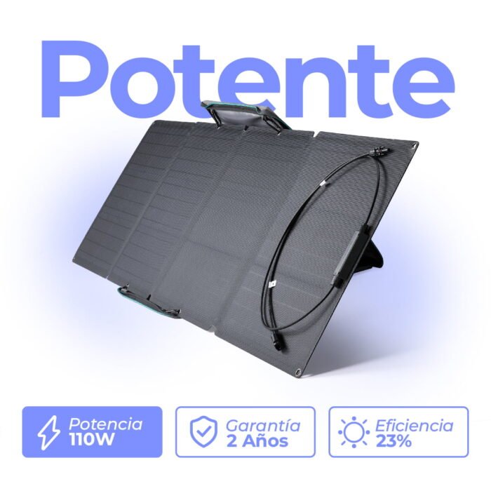 Panel solar portátil 110W - Imagen 5