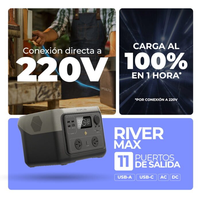 Estación de energía River 2 Max - Imagen 9