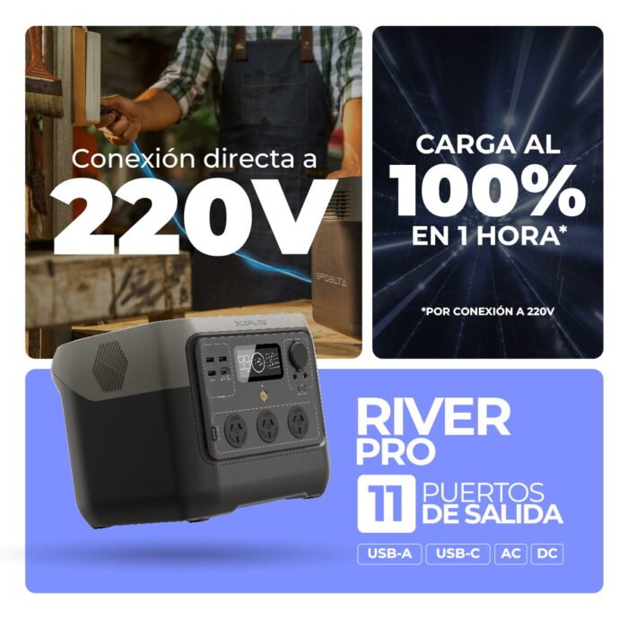 Estación de energía River 2 Pro - Imagen 9