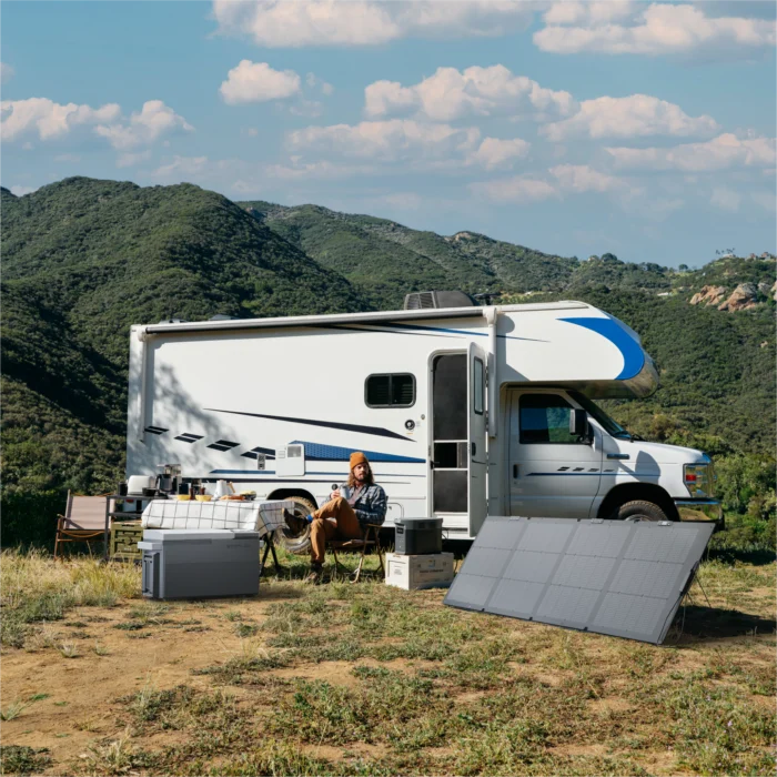Panel solar portátil NextGen 220W Bifacial - Imagen 7
