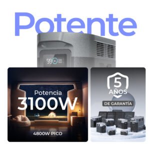 Estación de energía Delta 2 Max - Imagen 10