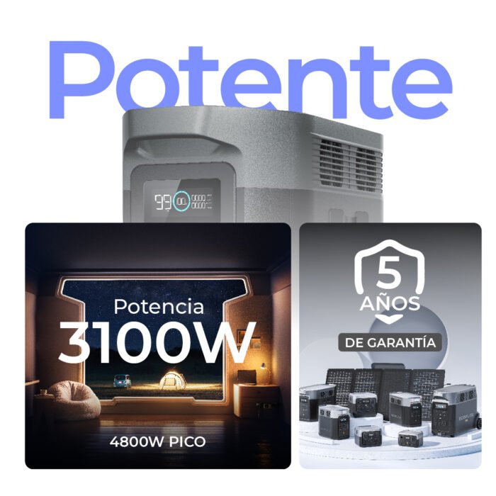 Estación de energía Delta 2 Max - Imagen 10