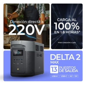 Estación de energía Delta 2 Max - Imagen 8