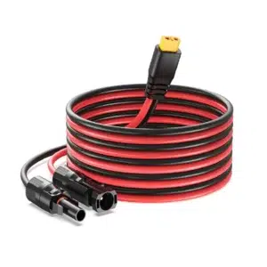 CABLE EXTENSOR PARA PANEL SOLAR ECOFLOW MC4 A XT60 5M - Imagen 2