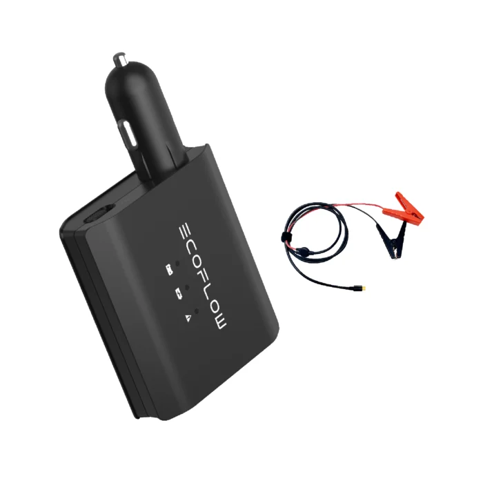 ADAPTADOR PARA CARGA DE BATERIA DE AUTO ECOFLOW - Imagen 2
