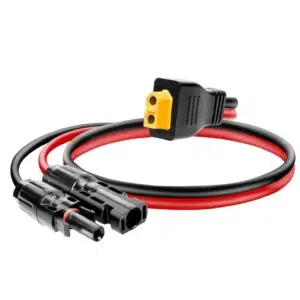 CABLE EXTENSOR PARA PANEL SOLAR ECOFLOW MC4 A XT60 3.5M - Imagen 2