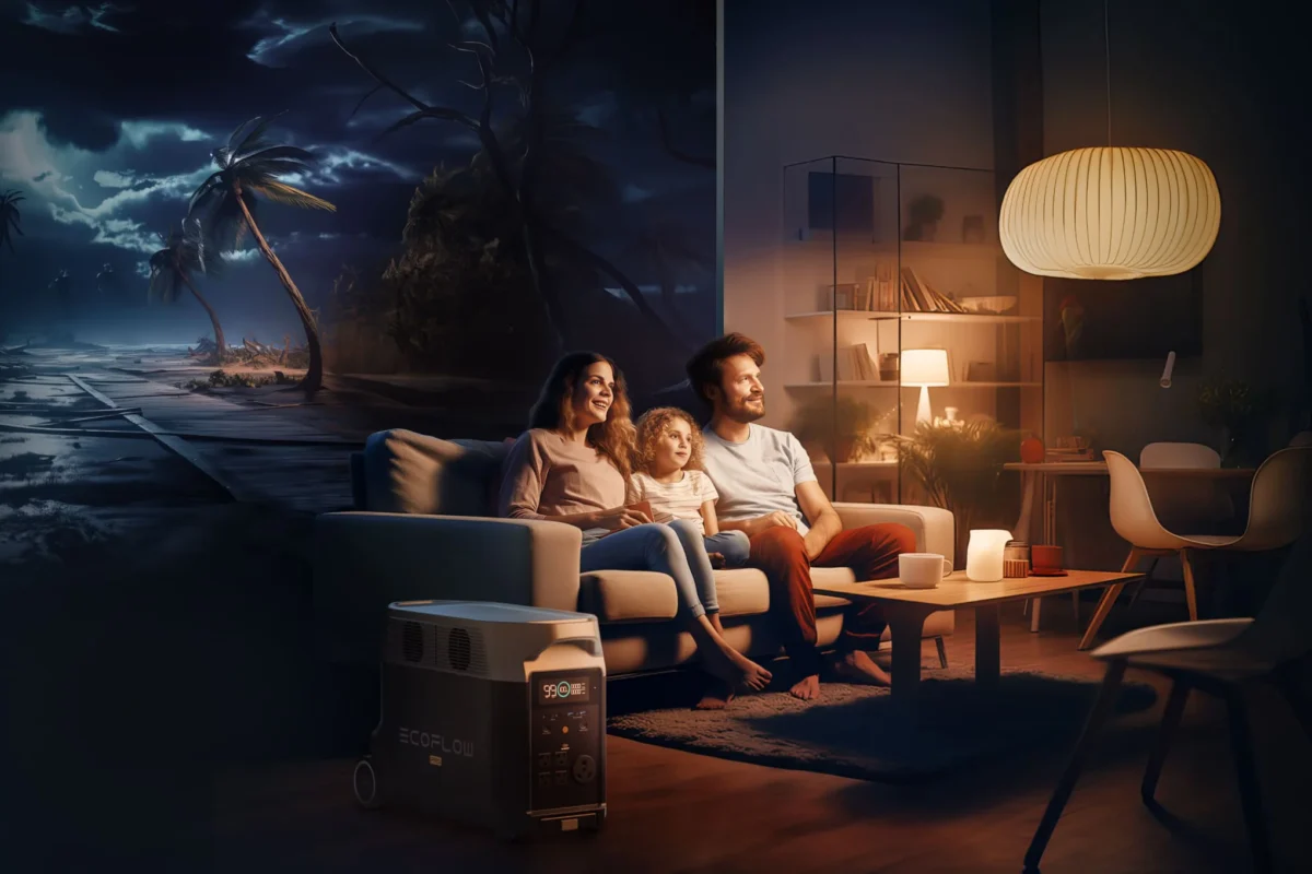 La importancia de tener una estación de energía portátil es que te brinda independencia energética.