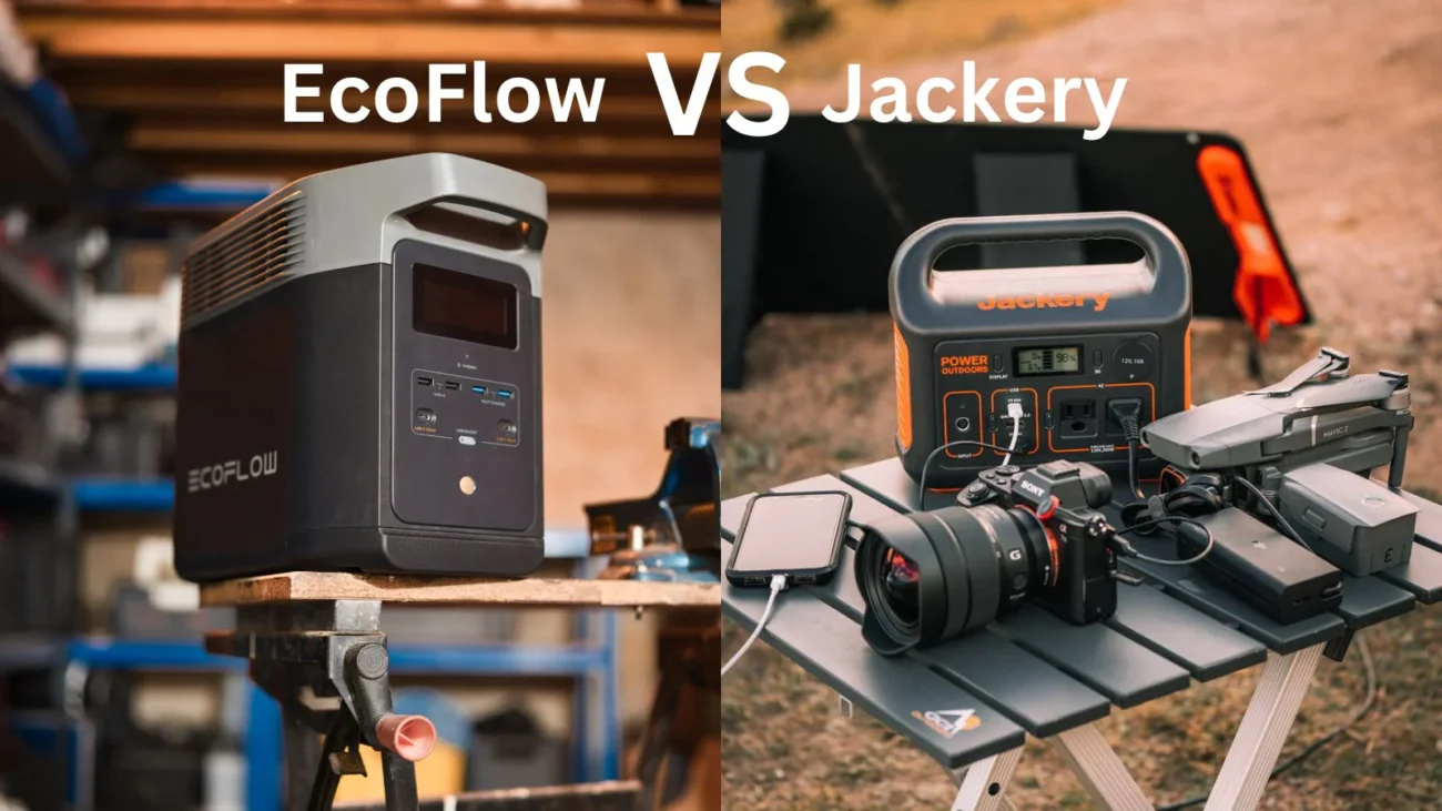 Estaciones de energía Ecoflow vs Jackery