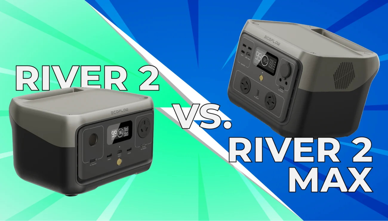 Las estaciones EcoFlow River 2 y River 2 Max son fantásticas para viajar sin preocupaciones.