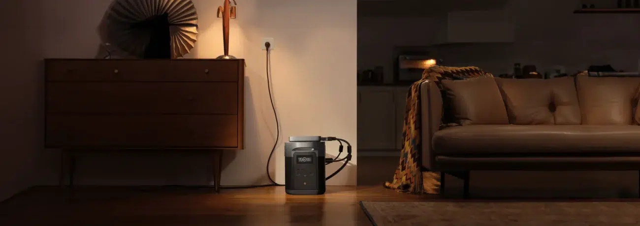 Gracias a los distintos tipos de estaciones de energía podrás alimentar todos tus dispositivos.