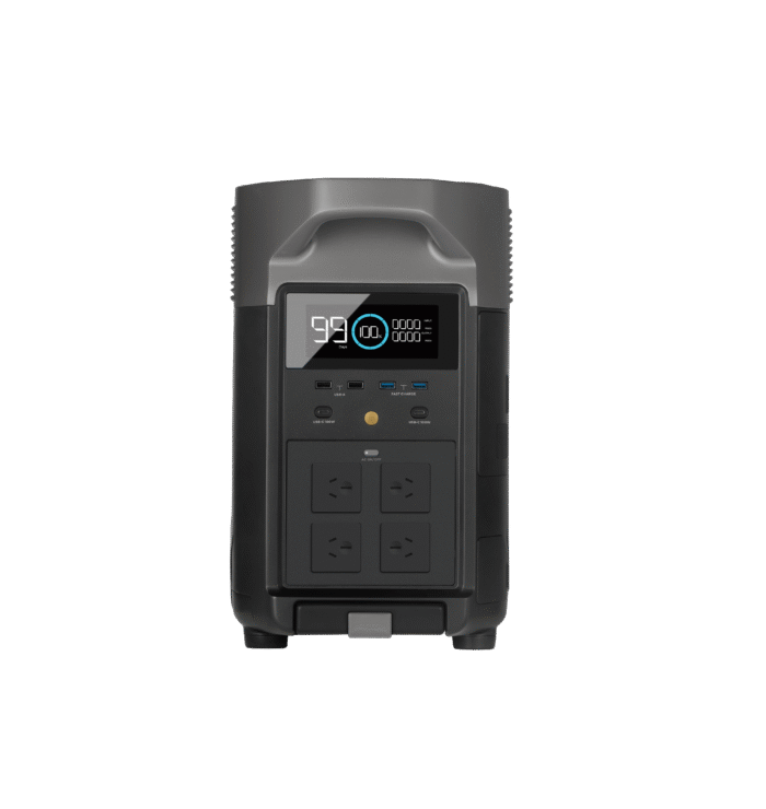 EcoFlow DELTA PRO + PANEL SOLAR 400W x 2 - Imagen 2