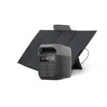 EcoFlow DELTA 3 +  PANEL SOLAR 400W