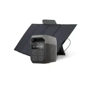 EcoFlow DELTA 3 +  PANEL SOLAR 400W