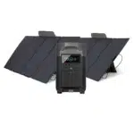 EcoFlow DELTA PRO + PANEL SOLAR 400W x 2