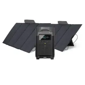 EcoFlow DELTA PRO + PANEL SOLAR 400W x 2