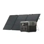 EcoFlow RIVER 2 MAX +  PANEL SOLAR 160W