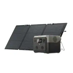 EcoFlow RIVER 2 MAX +  PANEL SOLAR 160W