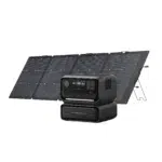 EcoFlow RIVER 3 MAX +  PANEL SOLAR 220W