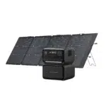 EcoFlow RIVER 3 MAX PLUS +  PANEL SOLAR 220W