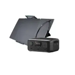 EcoFlow RIVER 3 UPS +  PANEL SOLAR 110W