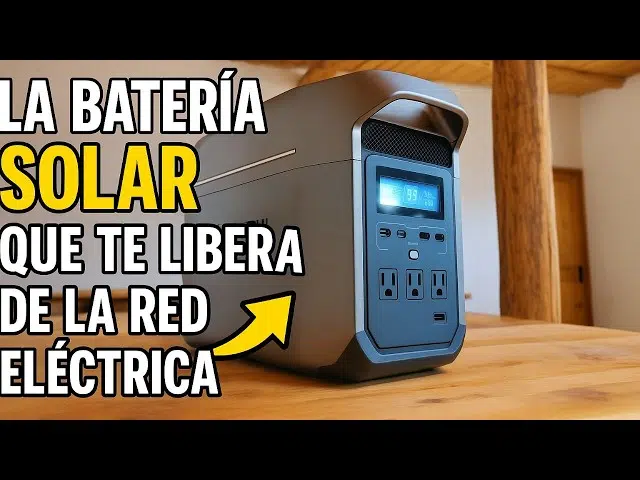EcoFlow DELTA 3 y EcoFlow DELTA 2 cuentan con 1800W de potencia y 1024 Wh de capacidad.