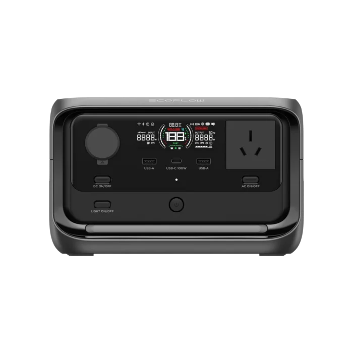 EcoFlow RIVER 3 PLUS +  PANEL SOLAR 220W - Imagen 2