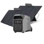 EcoFlow DELTA 3 PRO +  PANEL SOLAR 400W x 2