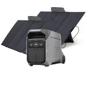 EcoFlow DELTA 3 PRO +  PANEL SOLAR 400W x 2
