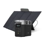 EcoFlow DELTA 2 +  PANEL SOLAR 400W