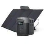 EcoFlow DELTA 2 MAX +  PANEL SOLAR 400W