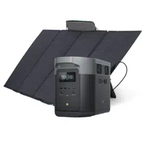 EcoFlow DELTA 2 MAX +  PANEL SOLAR 400W