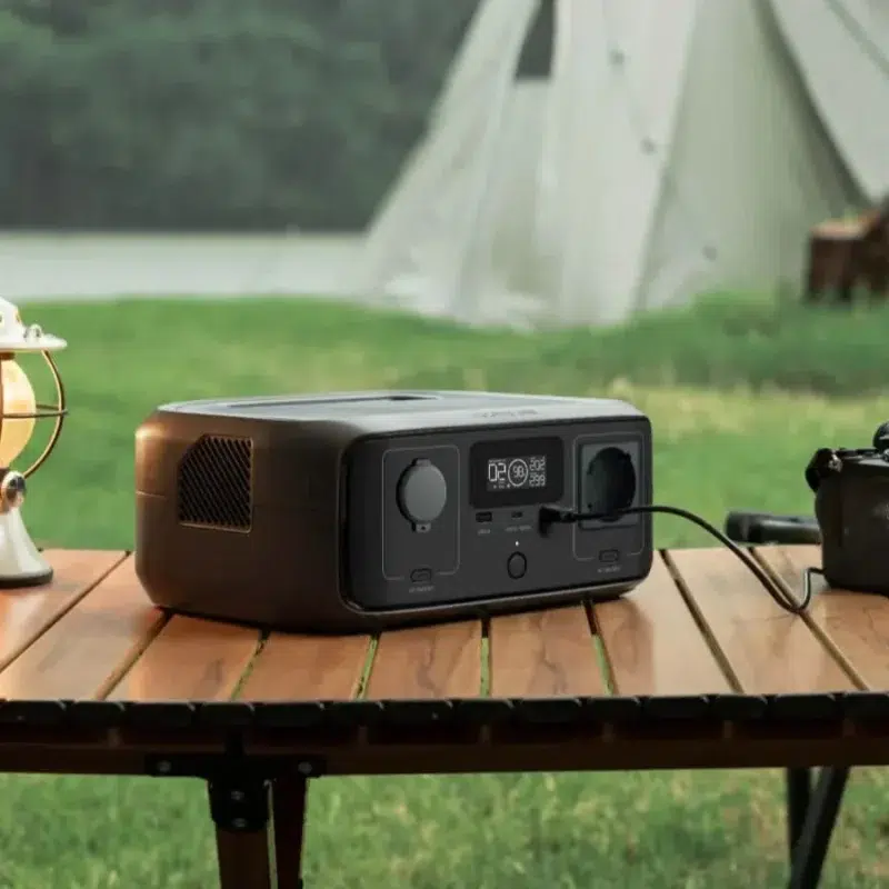 estación EcoFlow en las Sierras de Córdoba