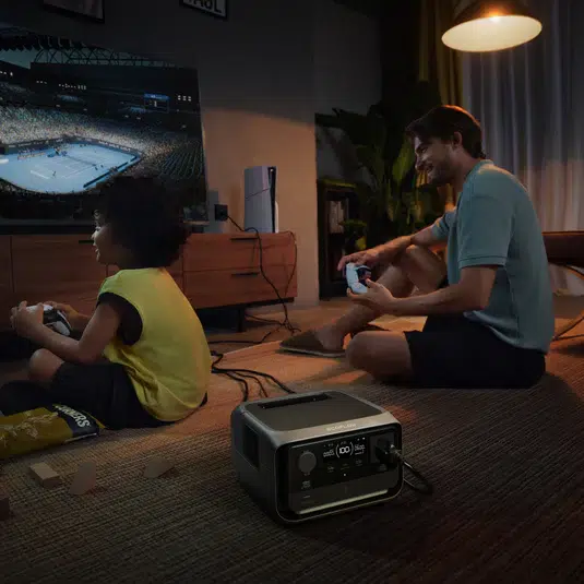 Tabla comparativa de consumo eléctrico y modelos EcoFlow para hogares argentinos