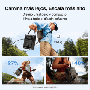 Estación de energía EcoFlow Trail 300 - Imagen 5