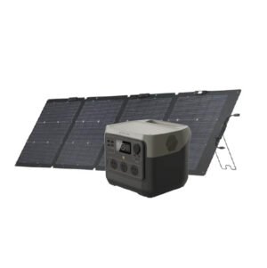 EcoFlow RIVER 2 PRO +  PANEL SOLAR 220W
